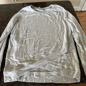 Athleta lightweight sweatshirt